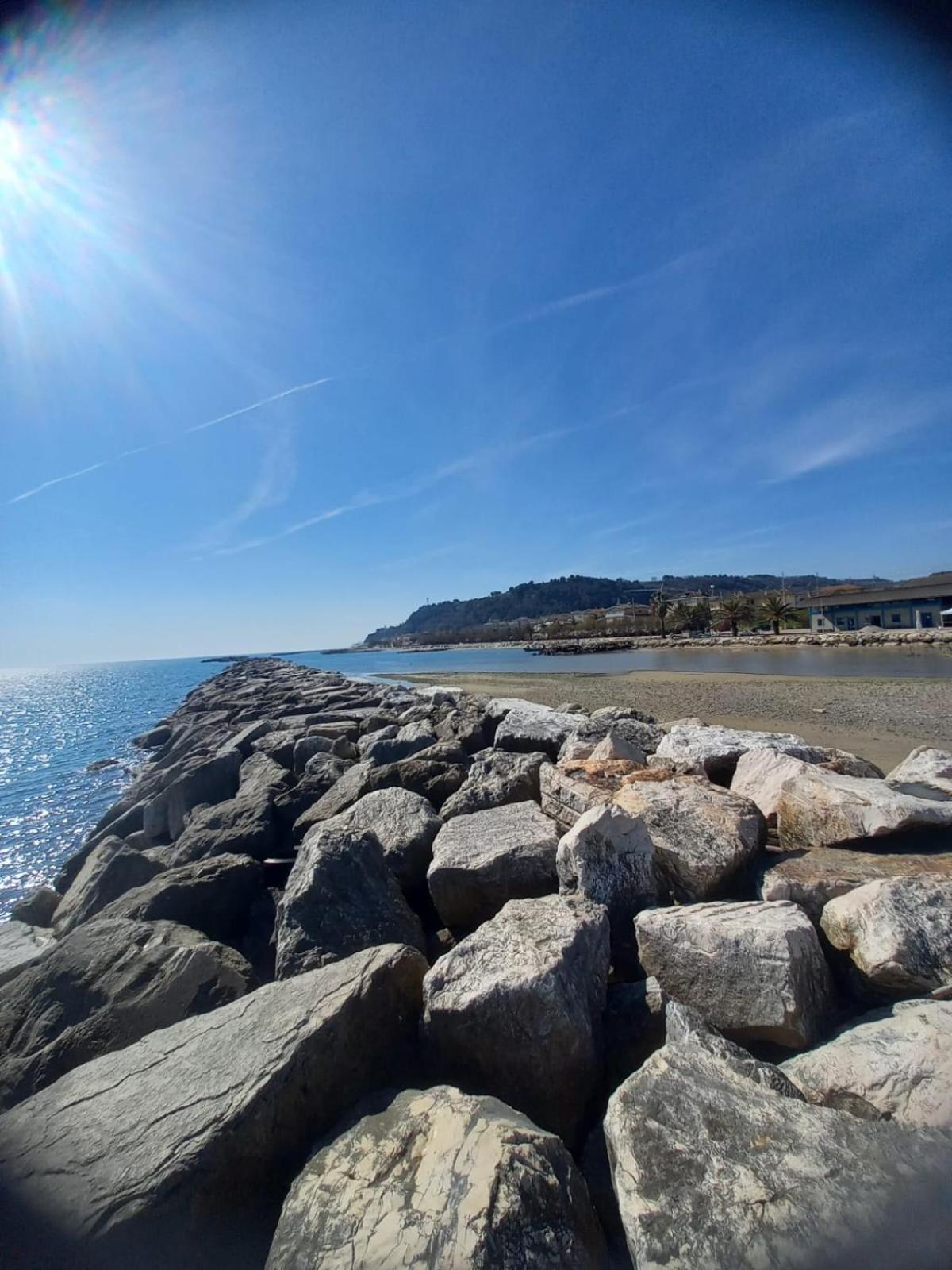 Art And Sea B&B Pedaso Bagian luar foto