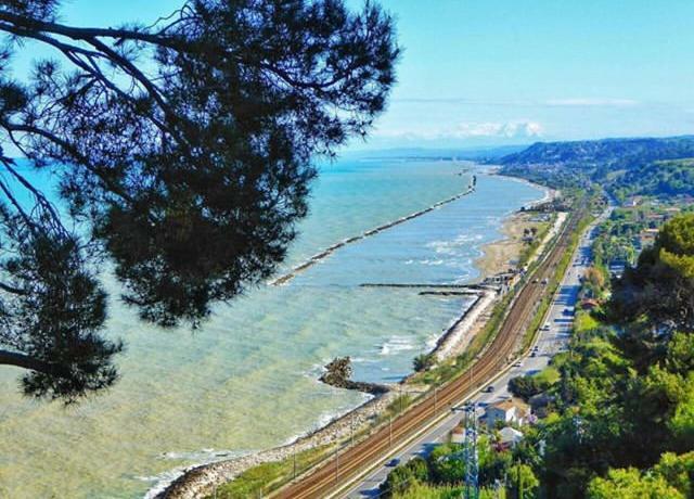 Art And Sea B&B Pedaso Bagian luar foto